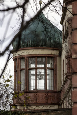 Es war einmal... / Darmstädter Schloss - © Helga Jaramillo Arenas - Fotografie und Poesie / November 2017