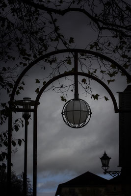 Drei Lampen (3) - © Helga Jaramillo Arenas - Fotografie und Poesie / Dezember 2017 
