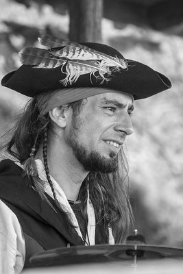 Die Spielleute Tarranis/Mittelalterfest auf der Ronneburg 2017 - © Helga Jaramillo Arenas - Fotografie und Poesie / Oktober 2017