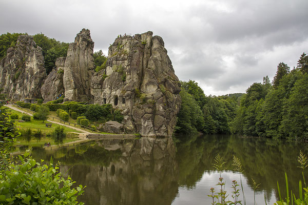Auf dem Weg - Horn Bad Meinigen -  © Helga Jaramillo Arenas - Fotografie und Poesie / August 2022