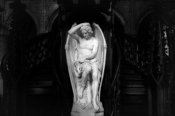 Das Genie des Übels - © Helga Jaramillo Arenas - Fotografie und Poesie / März 2018