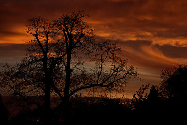 Wenn der Himmel Feuer fängt - © Helga Jaramillo Arenas - Fotografie und Poesie / November 2015