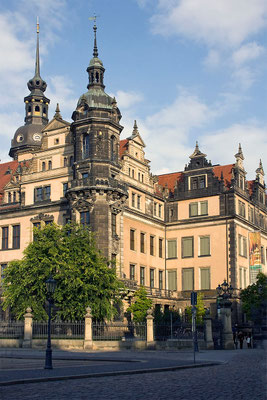Spaziergang zum Grünen Gewölbe / Dresden - © Helga Jaramillo Arenas - Fotografie und Poesie / März 2015