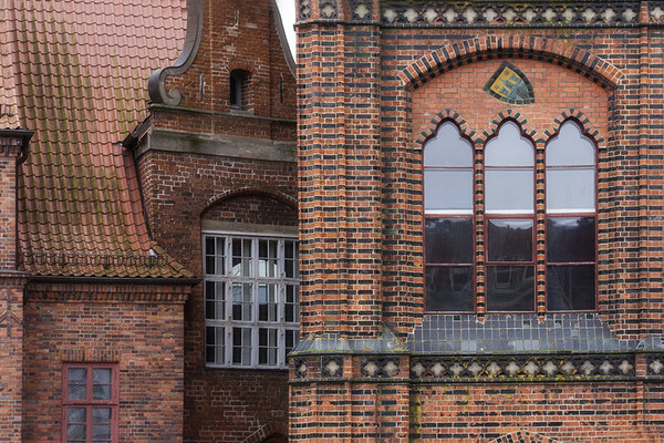 Backstein in Stralsund - © Helga Jaramillo Arenas - Fotografie und Poesie / November 2024