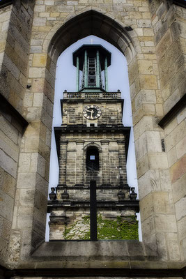 Durchblick / Hannover - © Helga Jaramillo Arenas - Fotografie und Poesie / Juni 2017