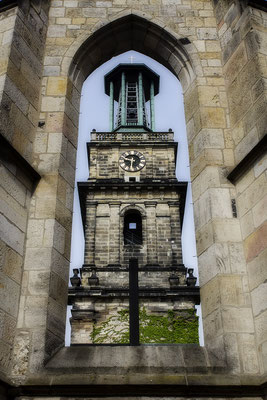 Durchblick / Hannover - © Helga Jaramillo Arenas - Fotografie und Poesie / Juni 2017