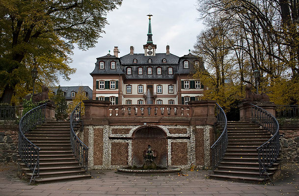 Das Schloß im Herbst / Frankfurt-Höchst - © Helga Jaramillo Arenas - Fotografie und Poesie / November 2011