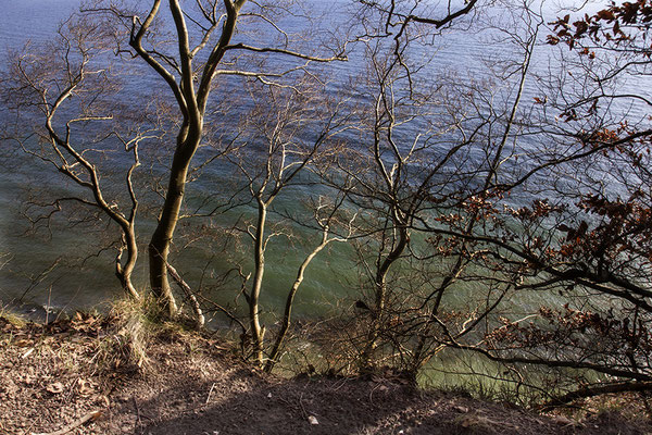 Nah ans Wasser gebaut  © Helga Jaramillo Arenas - Fotografie und Poesie / April 2024