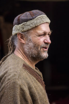 Portrait/Mittelalterfest auf der Ronneburg 2017 - © Helga Jaramillo Arenas - Fotografie und Poesie / Oktober 2017