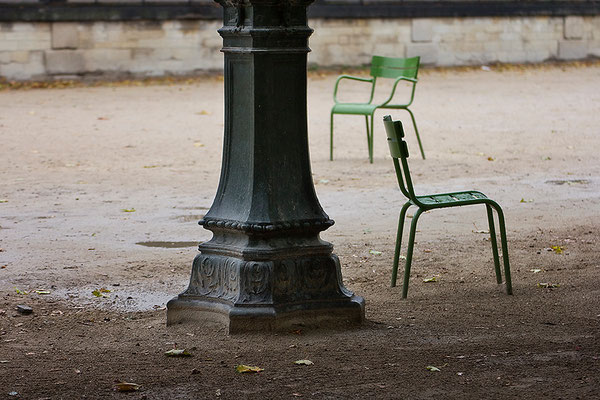 Regen im Jardin des Tuileries / Paris - © Helga Jaramillo Arenas - Fotografie und Poesie / Oktober 2015