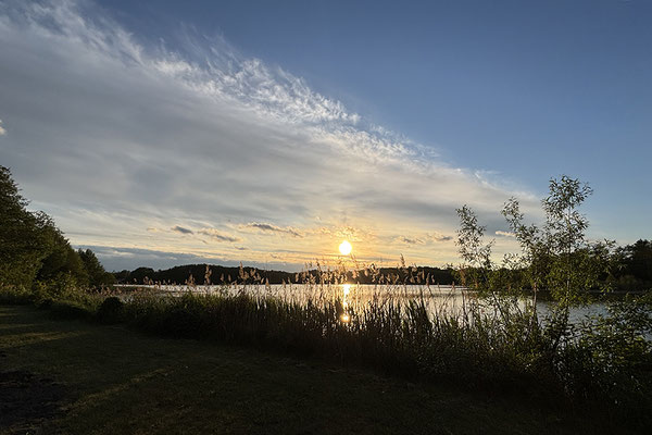 Der Weg der Wolken - Uckermark - © Helga Jaramillo Arenas - Fotografie und Poesie / Mai 2025