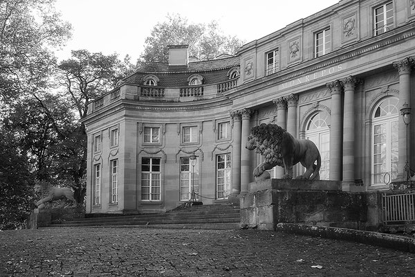 Die Bewacher - Schloß Monrepos / Ludwigsburg - © Helga Jaramillo Arenas - Fotografie und Poesie / Dezember 2016