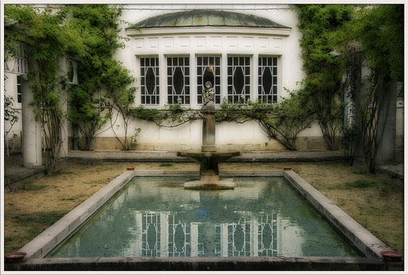 Verbrannte Gärten / Bad Nauheimer Jugendstilbad - © Helga Jaramillo Arenas - Fotografie und Poesie / September 2018