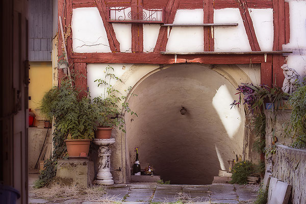 Der Weg zum Keller - © Helga Jaramillo Arenas - Fotografie und Poesie / November 2019