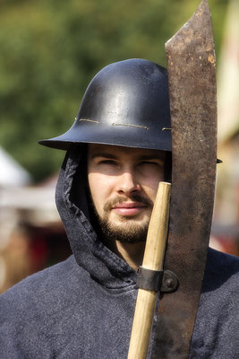 Wachsam/Mittelalterfest auf der Ronneburg 2017 - © Helga Jaramillo Arenas - Fotografie und Poesie / Septemberber 2017