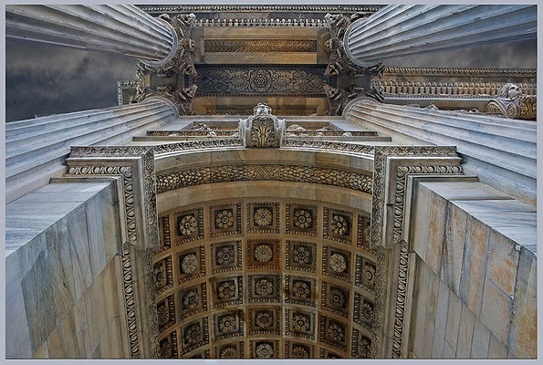 Arco della pace - © Helga Jaramillo Arenas - Fotografie und Poesie / Juni 2013