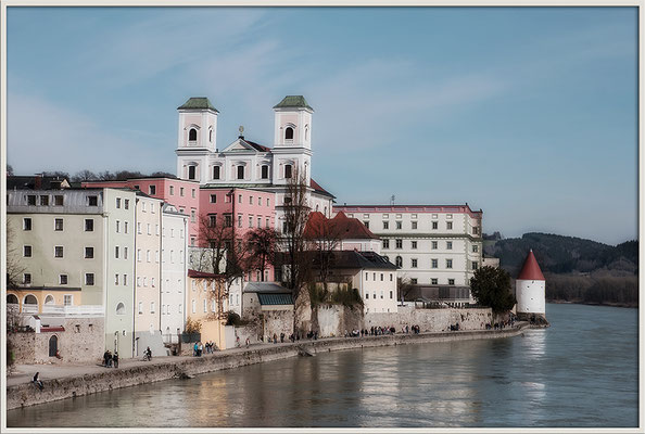 Wetterfühlig (2) / Passau - © Helga Jaramillo Arenas - Fotografie und Poesie / April 2017