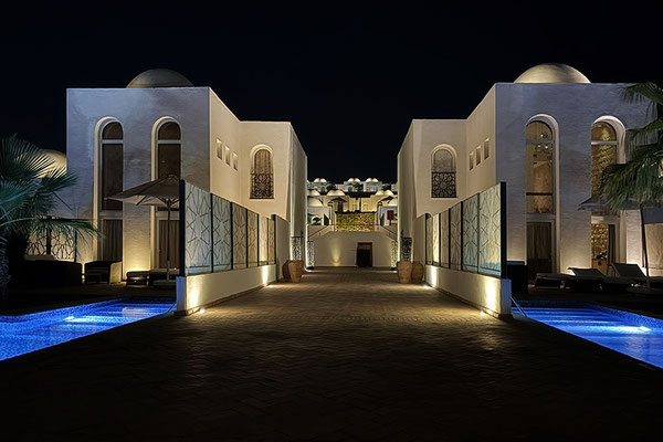 Stille der Nacht - Hurghada/Ägypten  - © Helga Jaramillo Arenas - Fotografie und Poesie / Januar 2025