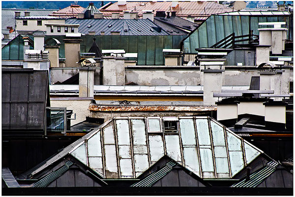 Geschichten vom Dach (2) - © Helga Jaramillo Arenas - Fotografie und Poesie / August 2012