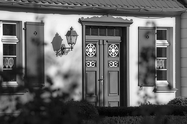 Schöne Fassade - © Helga Jaramillo Arenas - Fotografie und Poesie / Januar 2019