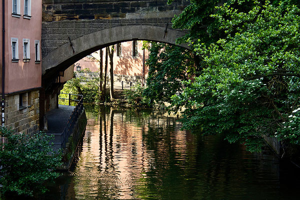 Romantische Wege / Bamberg - © Helga Jaramillo Arenas - Fotografie und Poesie / Juni 2015