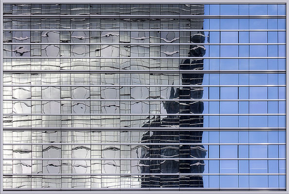 Verschmelzen im Spiegelbild - © Helga Jaramillo Arenas - Fotografie und Poesie / August 2017