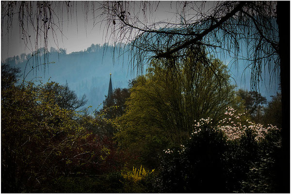 Zeit vergeht / Zürich -  © Helga Jaramillo Arenas - Fotografie und Poesie / April 2014