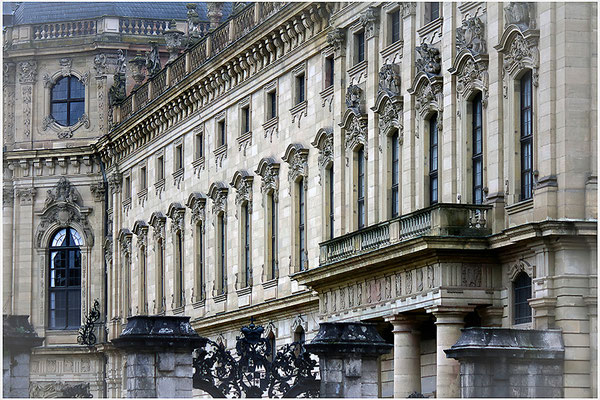 Die Residenz Würzburg - © Helga Jaramillo Arenas - Fotografie und Poesie / Januar 2014