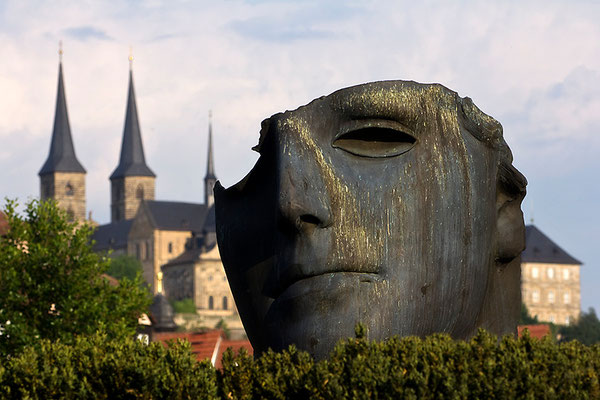 Maskenträger einer Stadt / Bamberg - © Helga Jaramillo Arenas - Fotografie und Poesie / Juni 2015