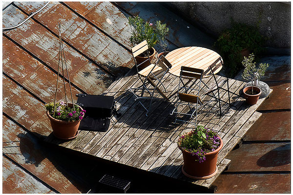 Geschichten vom Dach (5) - © Helga Jaramillo Arenas - Fotografie und Poesie / September 2012