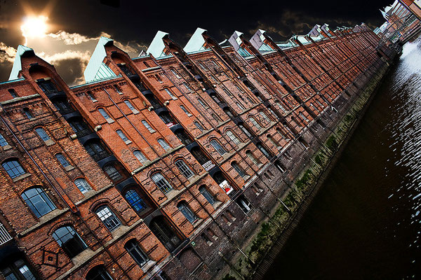 In der Speicherstadt / Hamburg - © Helga Jaramillo Arenas - Fotografie und Poesie / Juni 2012