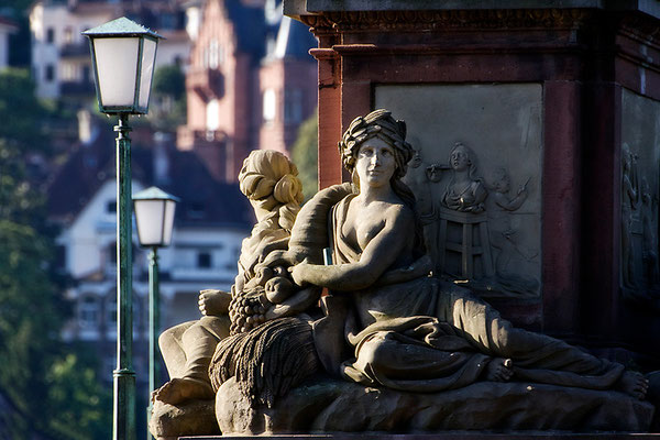 Begrüßung einer Stadt / Heidelberg - © Helga Jaramillo Arenas - Fotografie und Poesie / August 2015