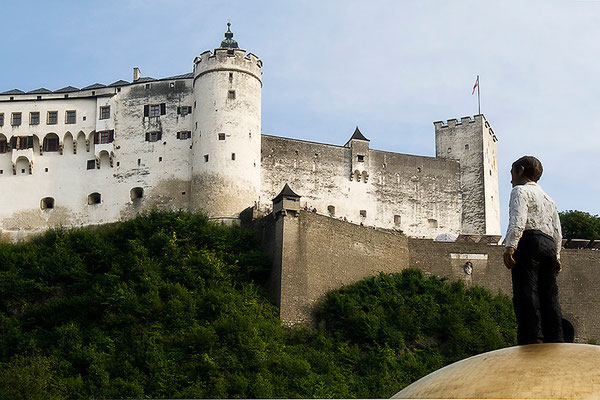 Blickkontakt / Salzburg - © Helga Jaramillo Arenas - Fotografie und Poesie / April 2013