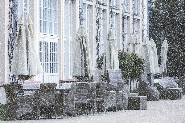 Winterblues - © Helga Jaramillo Arenas - Fotografie und Poesie / Februar 2018