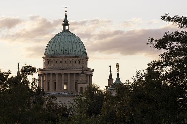 Nikolaikirche - Potsdam - © Helga Jaramillo Arenas - Fotografie und Poesie / Januar 2026