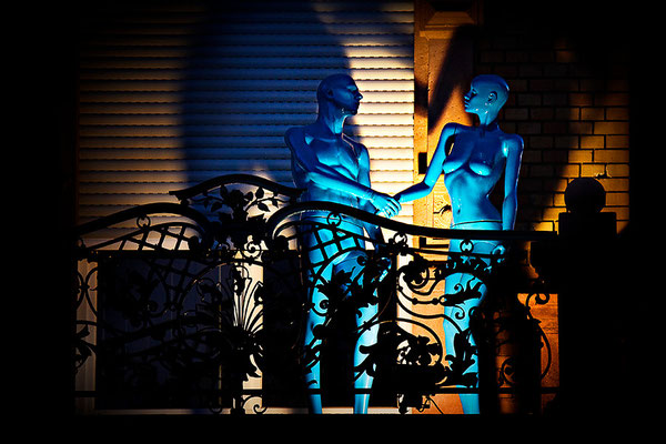 Rendezvous zur blauen Stunde (1) - © Helga Jaramillo Arenas - Fotografie und Poesie / Mai 2013