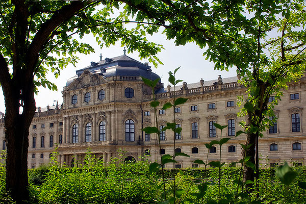 Fürstliche Träume / Würzburger Residenz - © Helga Jaramillo Arenas - Fotografie und Poesie / August 2015