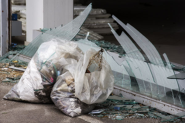 Scherben bringen Glück - © Helga Jaramillo Arenas - Fotografie und Poesie / Juli 2018