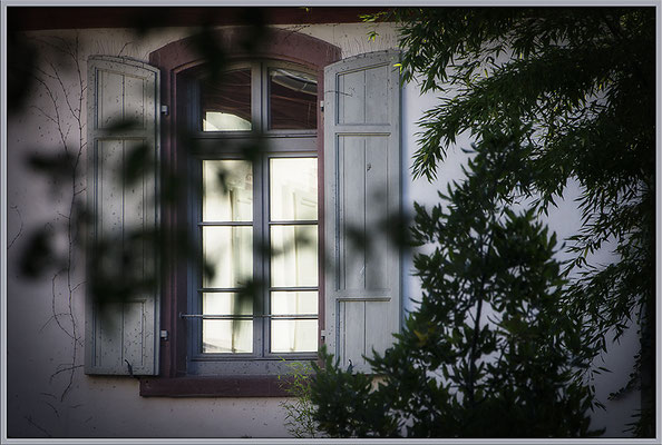 Das Fenster - © Helga Jaramillo Arenas - Fotografie und Poesie / Februar 2017