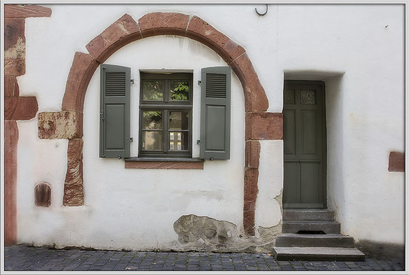 Das alte Rathaus / Frankfurt-Höchst - © Helga Jaramillo Arenas - Fotografie und Poesie / Juli 2017