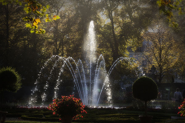 Lichtzauber am Abend / Ludwigsburg - © Helga Jaramillo Arenas - Fotografie und Poesie / November 2016