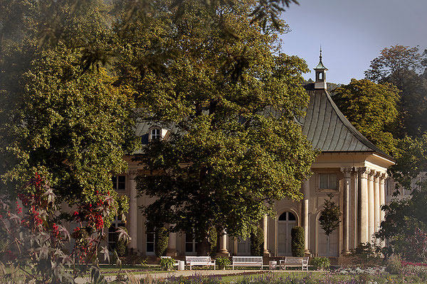 Oasen der Stille (2) / Pillnitz - © Helga Jaramillo Arenas - Fotografie und Poesie / November 2014
