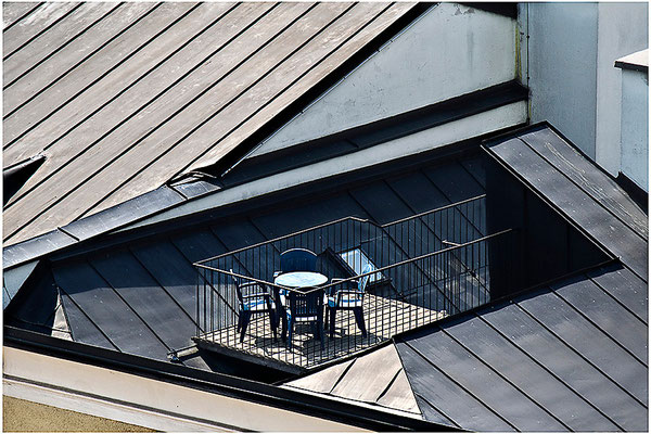 Geschichten vom Dach (7) - © Helga Jaramillo Arenas - Fotografie und Poesie / September 2012