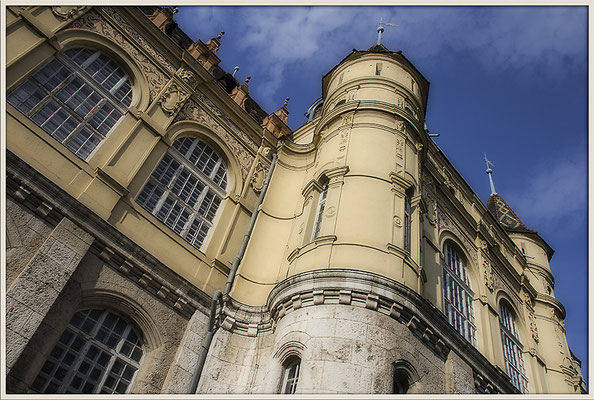 Burg Vajdahunyad in Budapest - © Helga Jaramillo Arenas - Fotografie und Poesie / Februar 2018