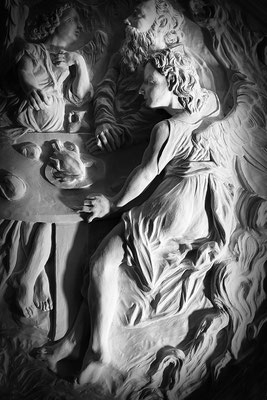 Mit den Engeln zu Tisch - © Helga Jaramillo Arenas - Fotografie und Poesie / April 2026