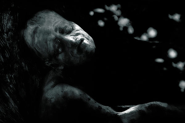 Von allen guten Geistern verlassen - © Helga Jaramillo Arenas - Fotografie und Poesie / Juni 2018