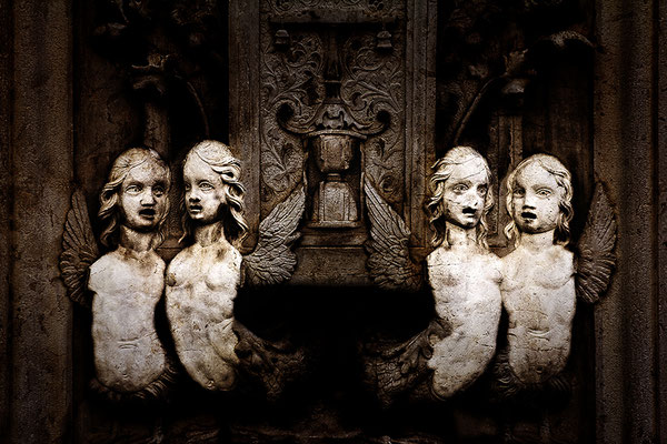 Das Entsetzen - © Helga Jaramillo Arenas - Fotografie und Poesie / Juli 2018