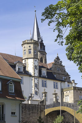 Prachtvoll / Das Schloß in Öhringen - © Helga Jaramillo Arenas - Fotografie und Poesie / Juli 2017