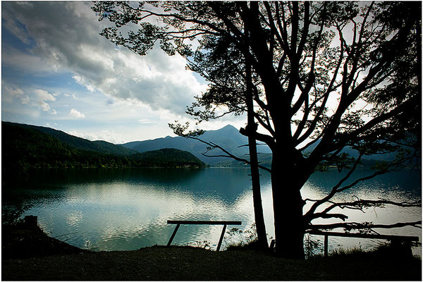 Der Abend am See - © Helga Jaramillo Arenas - Fotografie und Poesie / Juli 2014