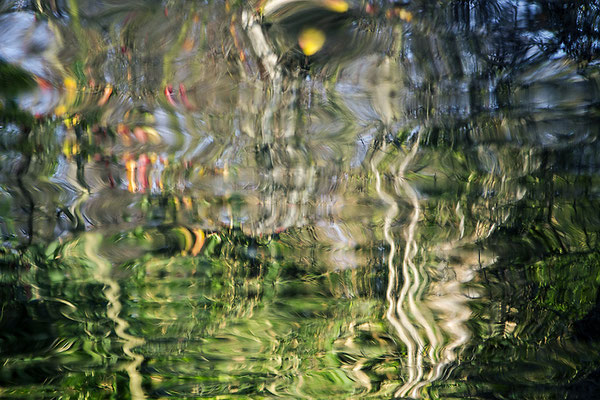 Aufbegehren/Wasserspiegelung - © Helga Jaramillo Arenas - Fotografie und Poesie / Mai 2018